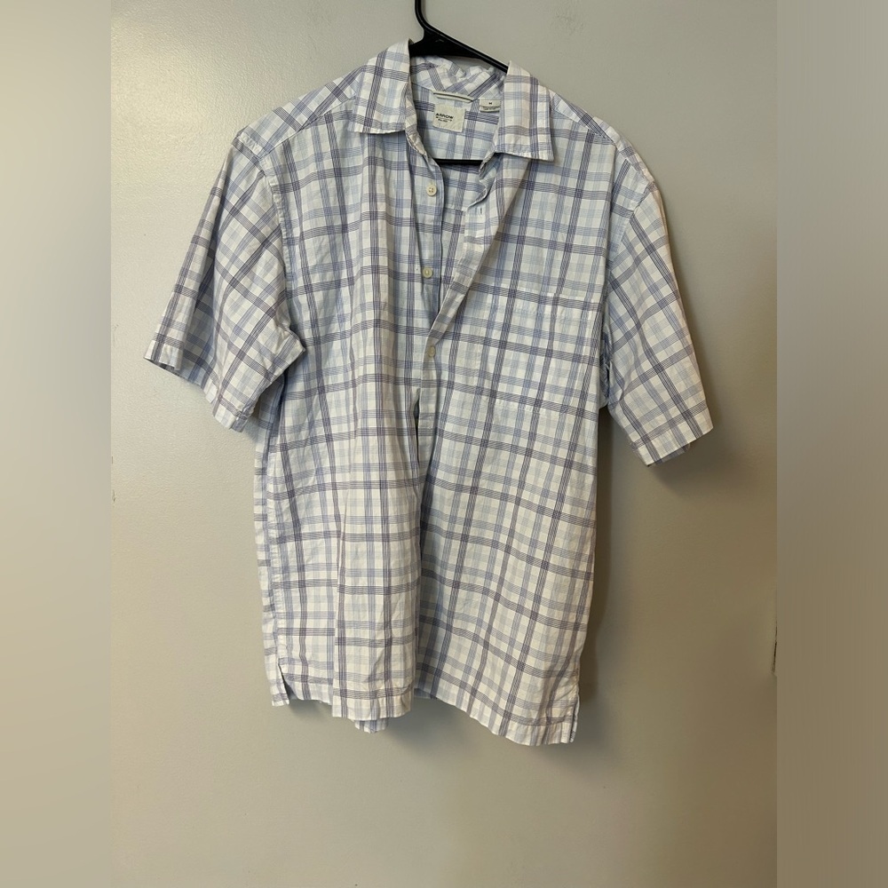 Arrow classic short sleeve button down shirt